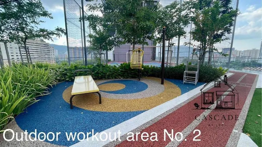 דירה Jelutong 22 Urban Suites #Georgetown #New #Topfacilities
